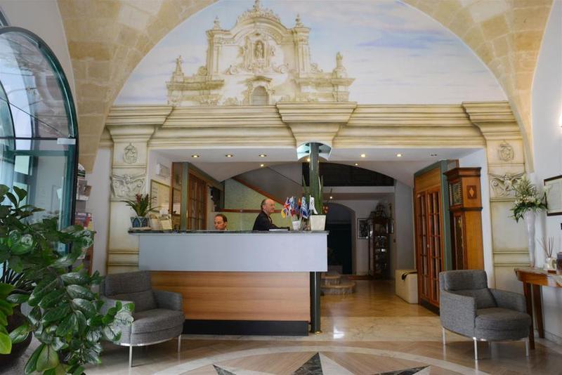 Albergo Italia Matera Eksteriør bilde