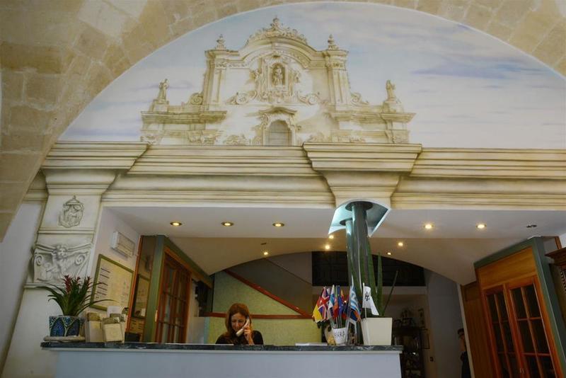 Albergo Italia Matera Eksteriør bilde