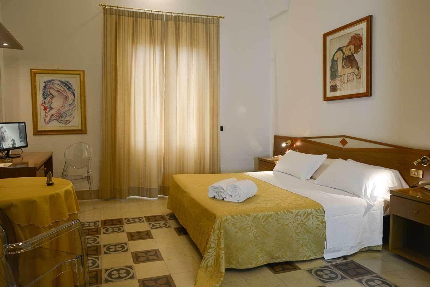 Albergo Italia Matera Eksteriør bilde