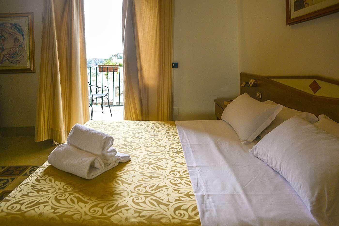 Albergo Italia Matera Eksteriør bilde