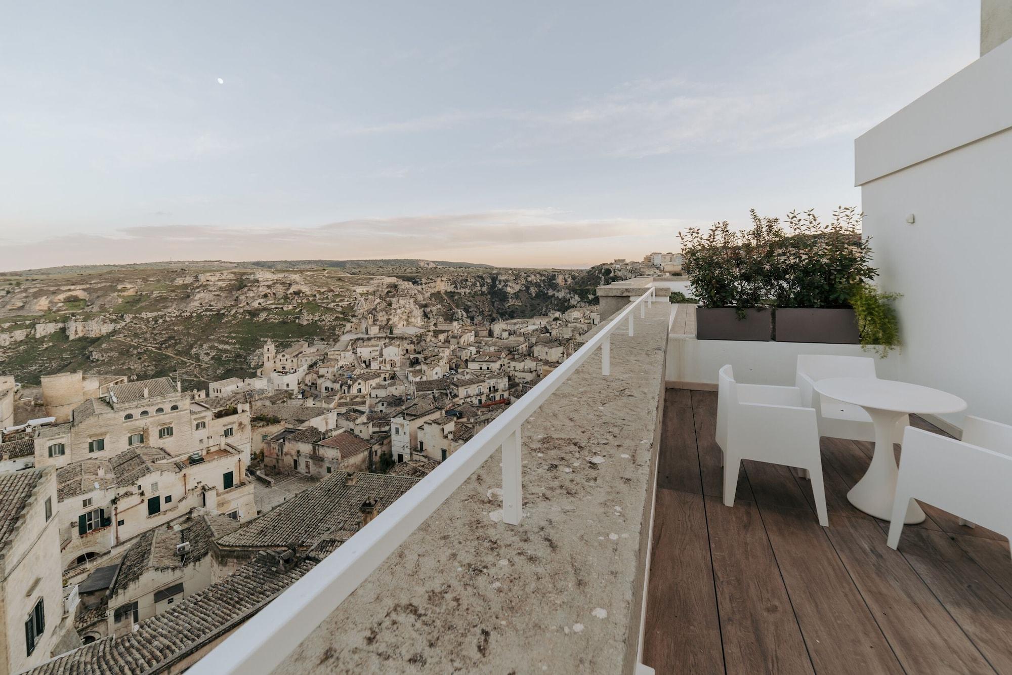 Albergo Italia Matera Eksteriør bilde