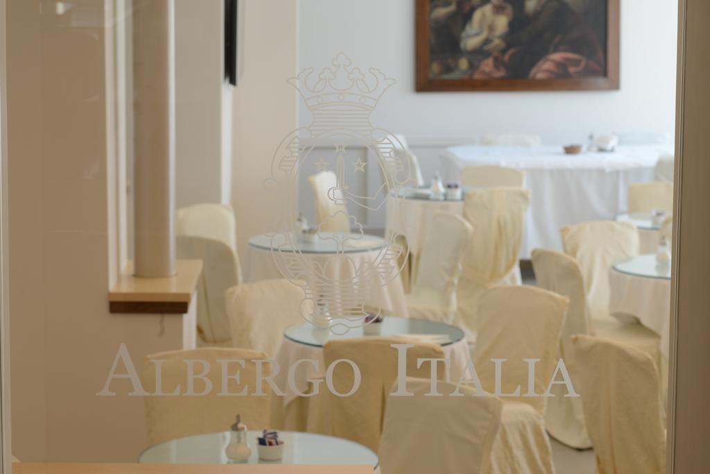 Albergo Italia Matera Eksteriør bilde
