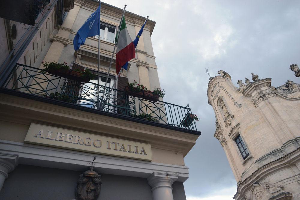 Albergo Italia Matera Eksteriør bilde