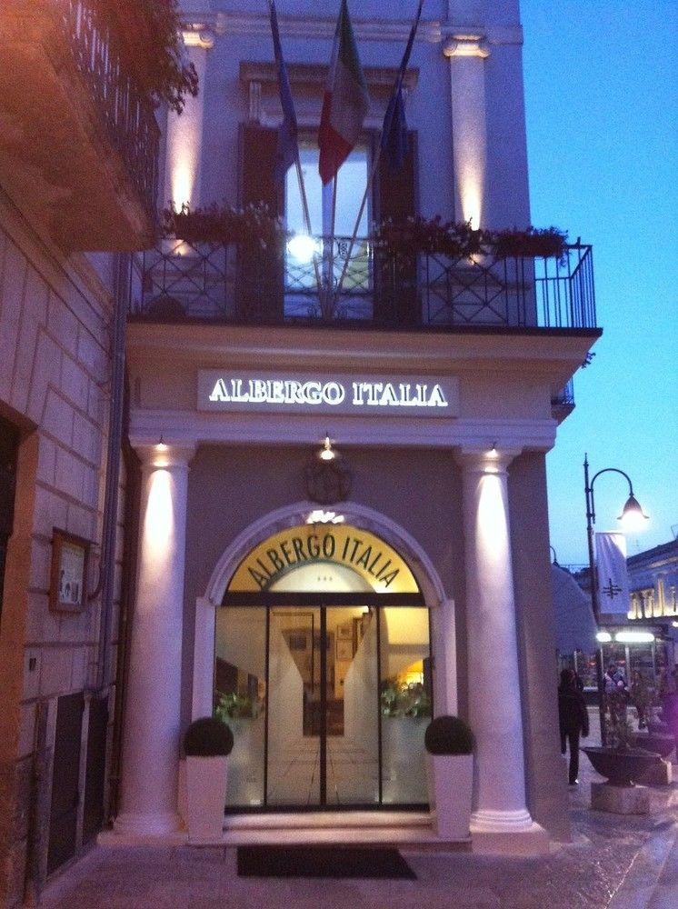 Albergo Italia Matera Eksteriør bilde