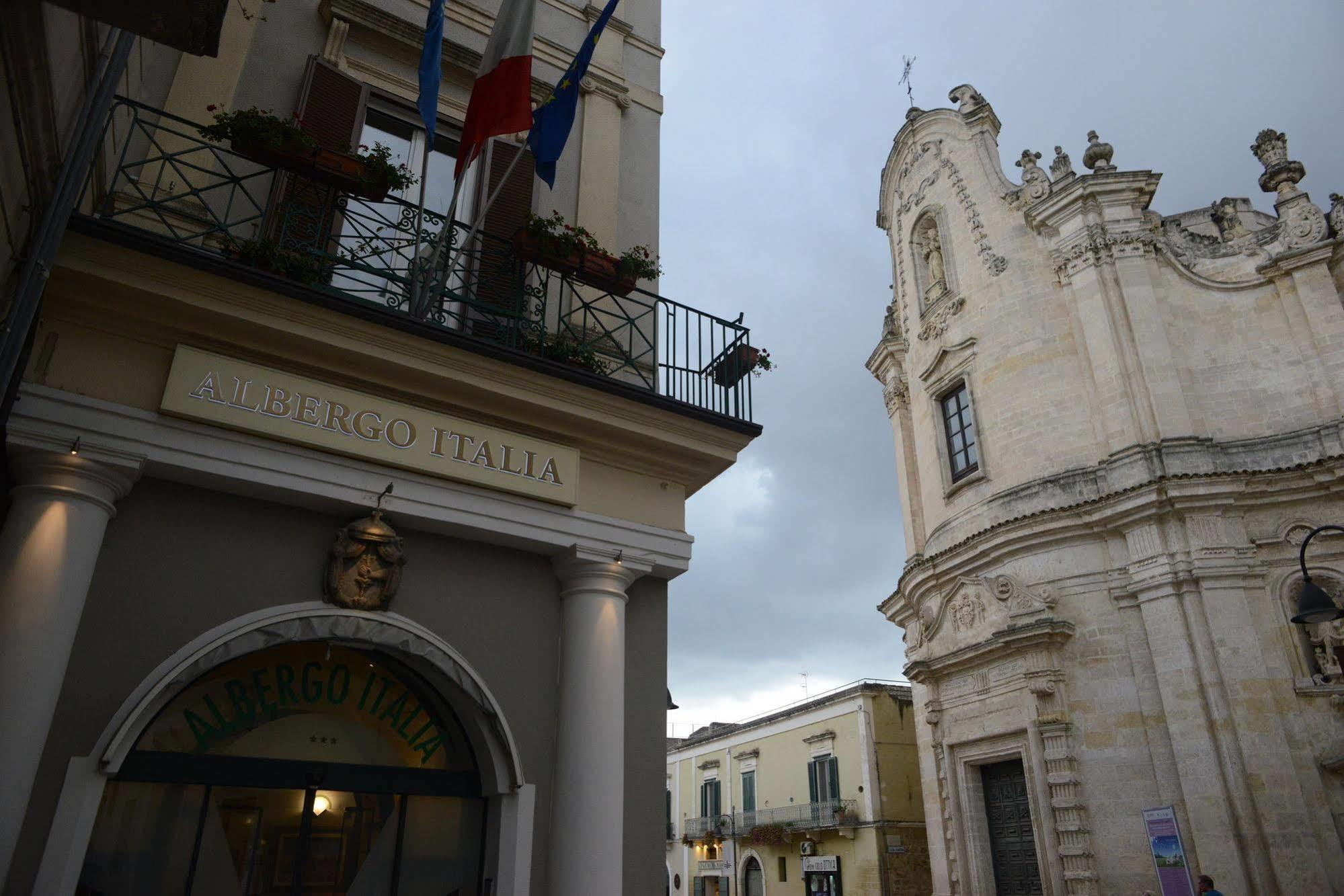 Albergo Italia Matera Eksteriør bilde